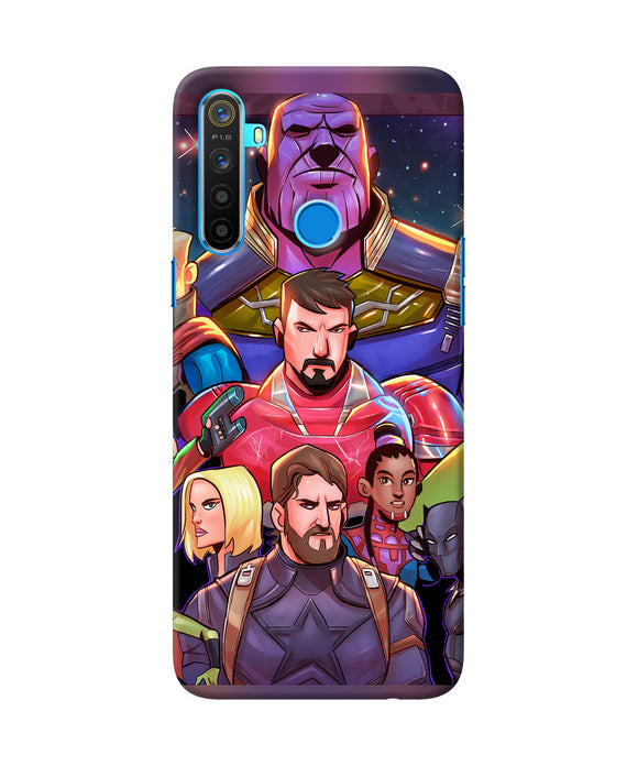 Avengers Animate Realme 5 / 5i / 5s Back Cover