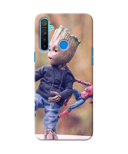 Groot Fashion Realme 5 / 5i / 5s Back Cover