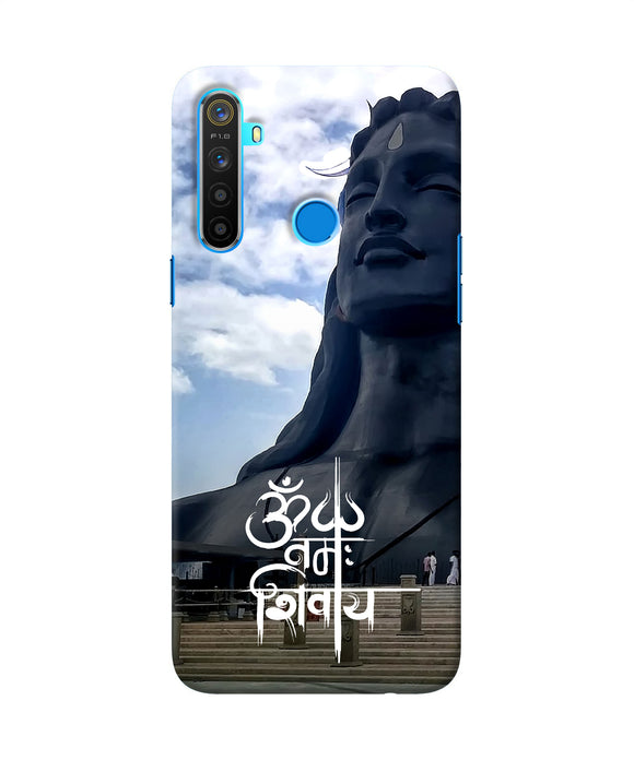 Adiyogi Statue Realme 5 / 5i / 5s Back Cover