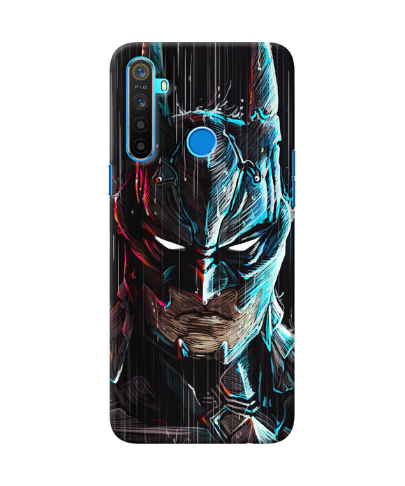 Batman Face Realme 5 / 5i / 5s Back Cover