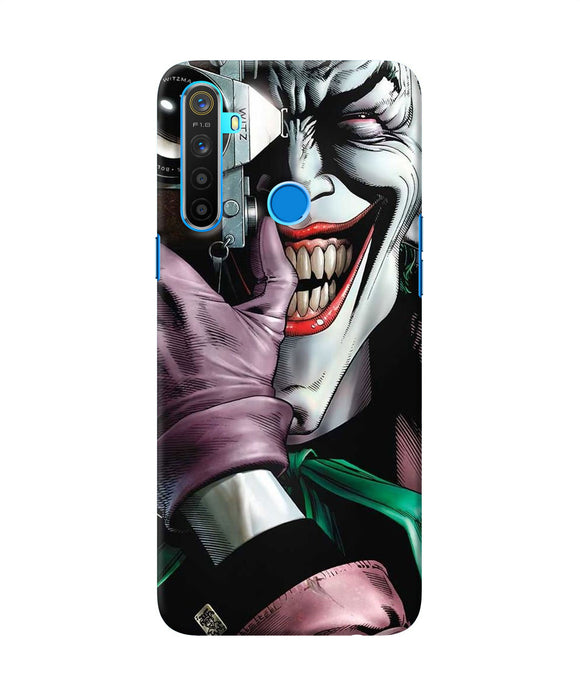 Joker Cam Realme 5 / 5i / 5s Back Cover