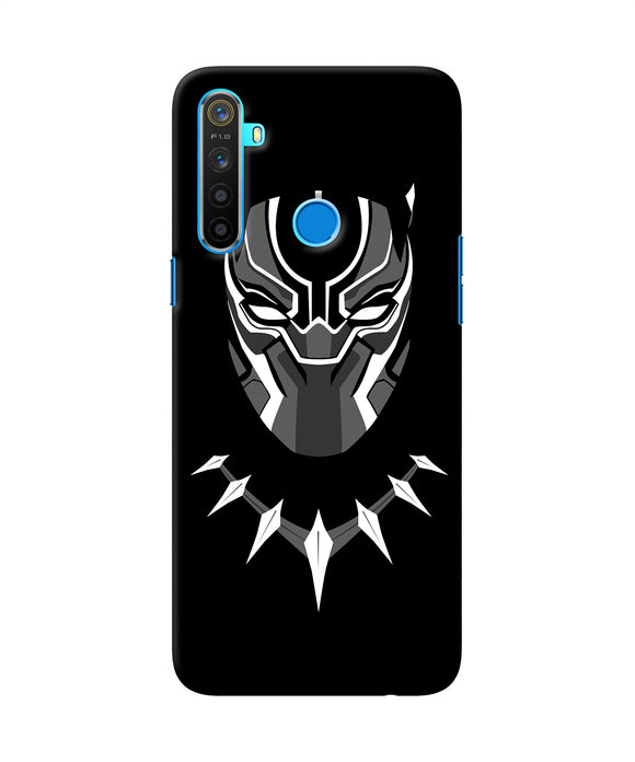 Black Penthon Cartoon Realme 5 / 5i / 5s Back Cover