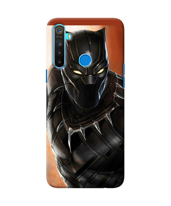 Black Penthon Super Hero Realme 5 / 5i / 5s Back Cover