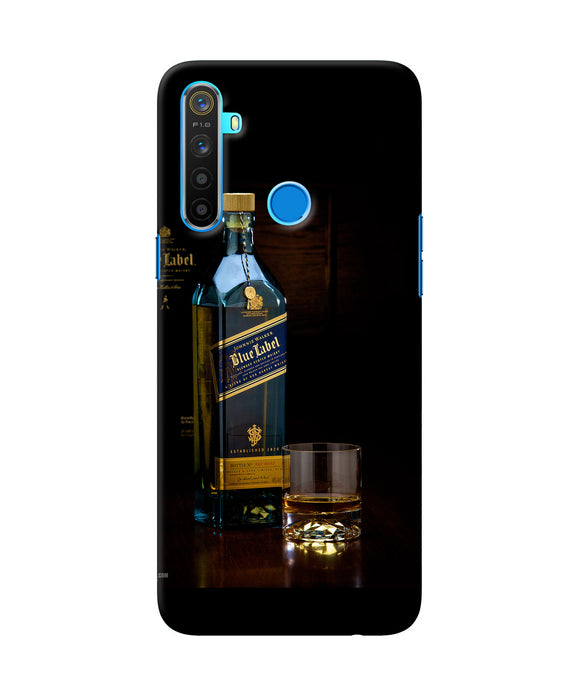 Blue Lable Scotch Realme 5 / 5i / 5s Back Cover