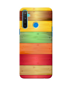 Wooden Colors Realme 5 / 5i / 5s Back Cover