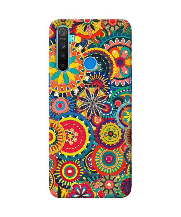 Colorful Circle Pattern Realme 5 / 5i / 5s Back Cover