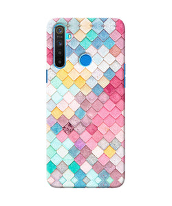 Colorful Fish Skin Realme 5 / 5i / 5s Back Cover