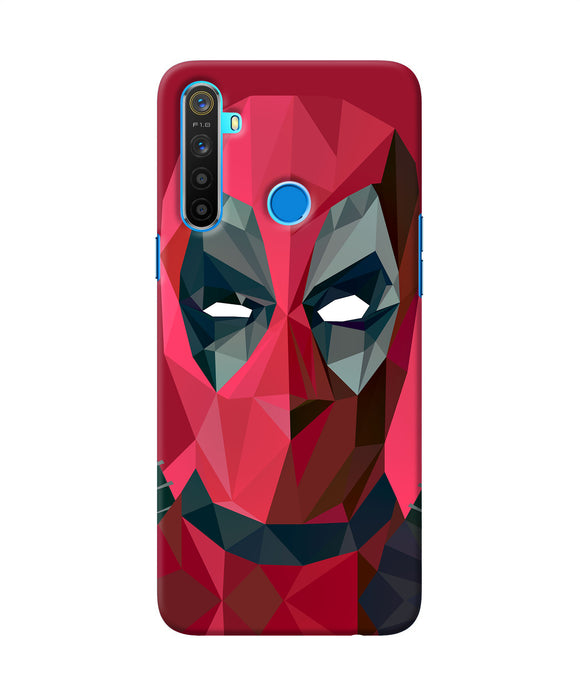 Abstract Deadpool Full Mask Realme 5 / 5i / 5s Back Cover