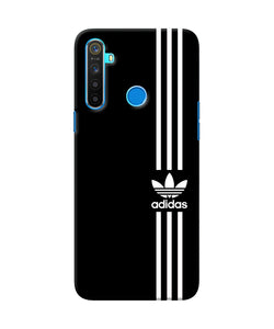 Adidas Strips Logo Realme 5 / 5i / 5s Back Cover