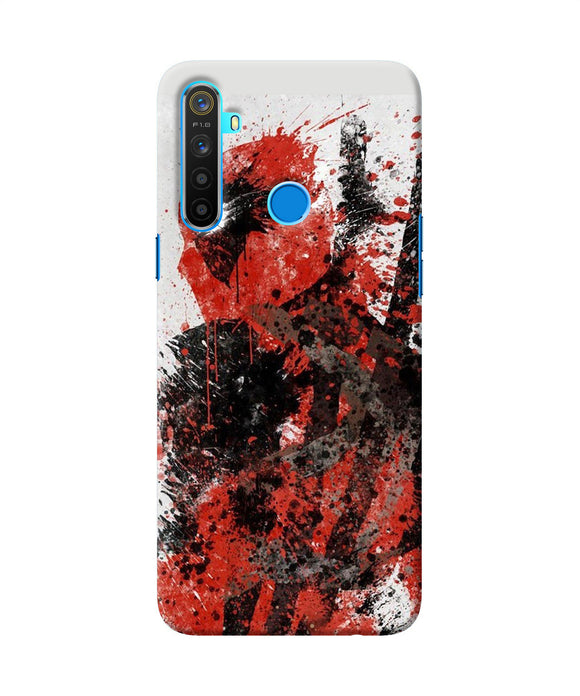 Deadpool Rugh Sketch Realme 5 / 5i / 5s Back Cover