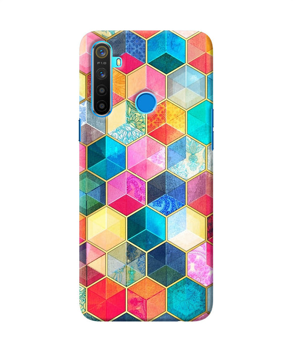 Abstract Color Box Realme 5 / 5i / 5s Back Cover