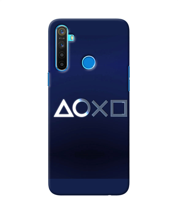 Aoxo Logo Realme 5 / 5i / 5s Back Cover