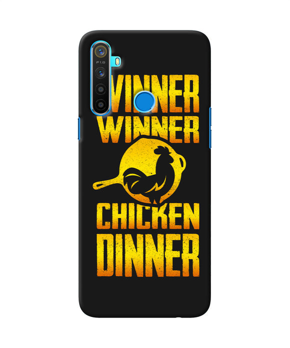 Pubg Chicken Dinner Realme 5 / 5i / 5s Back Cover