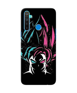 Vegeta Goku Realme 5 / 5i / 5s Back Cover