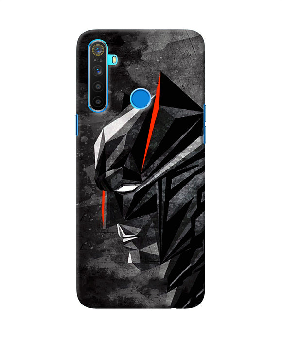 Batman Black Side Face Realme 5 / 5i / 5s Back Cover