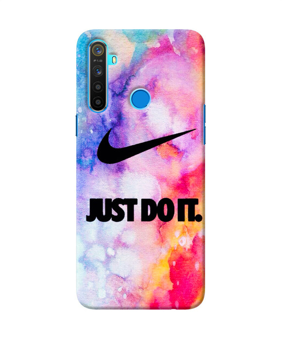 Just Do It Colors Realme 5 / 5i / 5s Back Cover