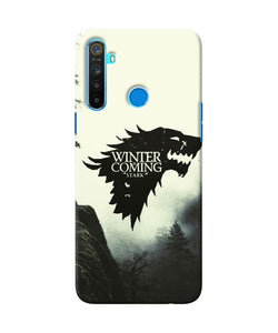 Winter Coming Stark Realme 5 / 5i / 5s Back Cover