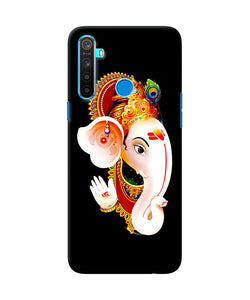 Lord Ganesh Face Realme 5 / 5i / 5s Back Cover