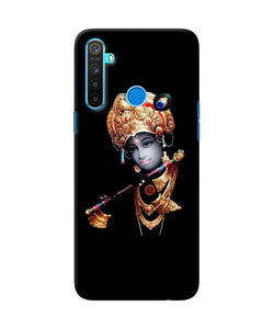 Lord Krishna With Fluet Realme 5 / 5i / 5s Back Cover