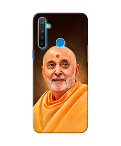 Pramukh Swami Painting Realme 5 / 5i / 5s Back Cover