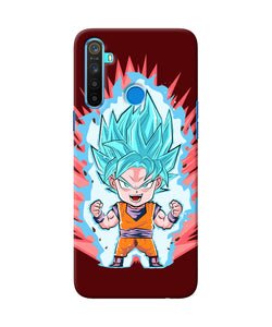 Goku Little Character Realme 5 / 5i / 5s Back Cover