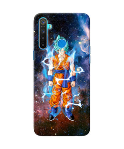 Vegeta Goku Galaxy Realme 5 / 5i / 5s Back Cover