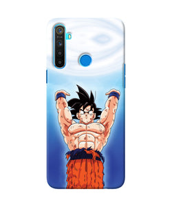 Goku Super Saiyan Power Realme 5 / 5i / 5s Back Cover