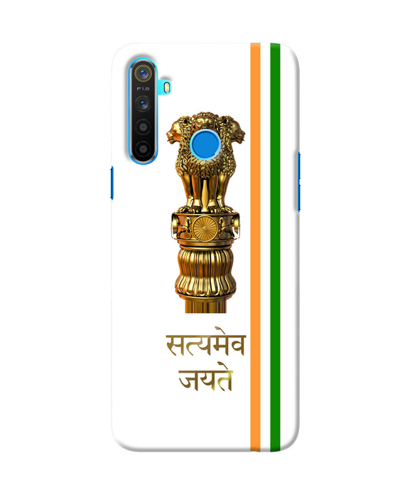 Satyamev Jayate Logo Realme 5 / 5i / 5s Back Cover