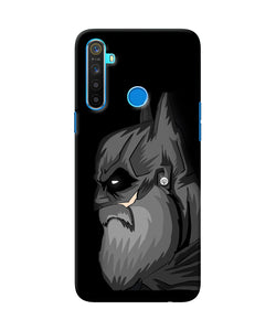 Batman With Beard Realme 5 / 5i / 5s Back Cover