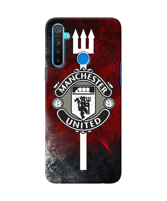 Manchester United Realme 5 / 5i / 5s Back Cover