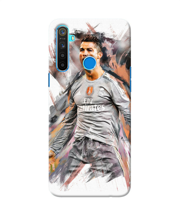 Ronaldo Poster Realme 5 / 5i / 5s Back Cover