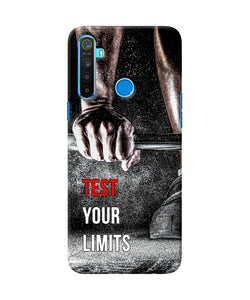 Test Your Limit Quote Realme 5 / 5i / 5s Back Cover