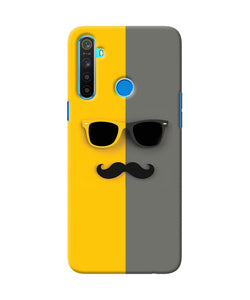 Mustache Glass Realme 5 / 5i / 5s Back Cover