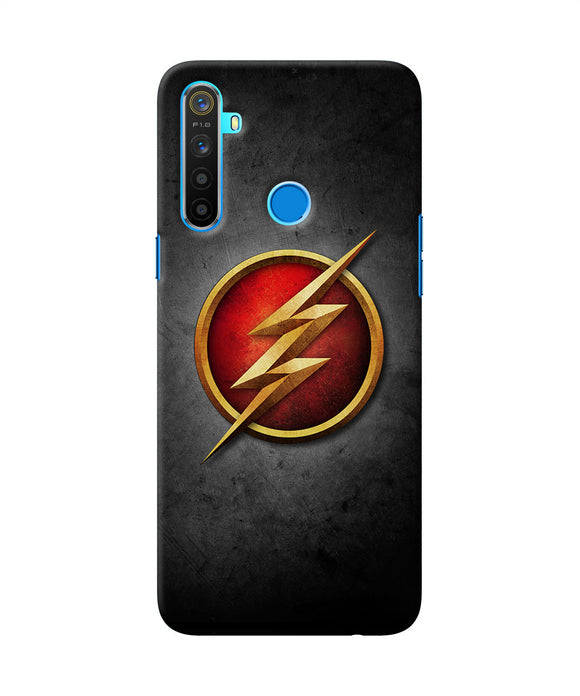 Flash Logo Realme 5 / 5i / 5s Back Cover