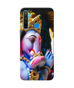 Lord Ganesh Statue Realme 5 / 5i / 5s Back Cover