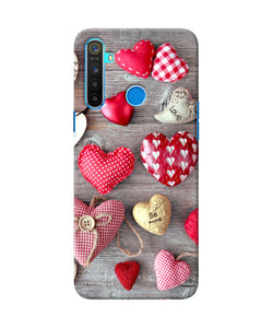 Heart Gifts Realme 5 / 5i / 5s Back Cover