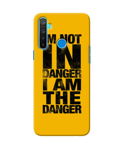 Im Not In Danger Quote Realme 5 / 5i / 5s Back Cover