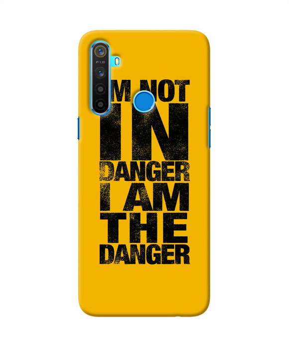 Im Not In Danger Quote Realme 5 / 5i / 5s Back Cover