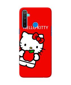 Hello Kitty Red Realme 5 / 5i / 5s Back Cover