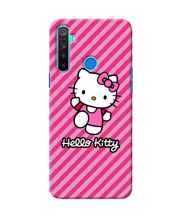 Hello Kitty Pink Realme 5 / 5i / 5s Back Cover