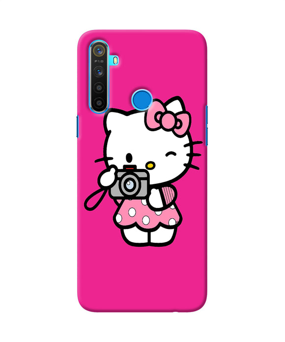 Hello Kitty Cam Pink Realme 5 / 5i / 5s Back Cover