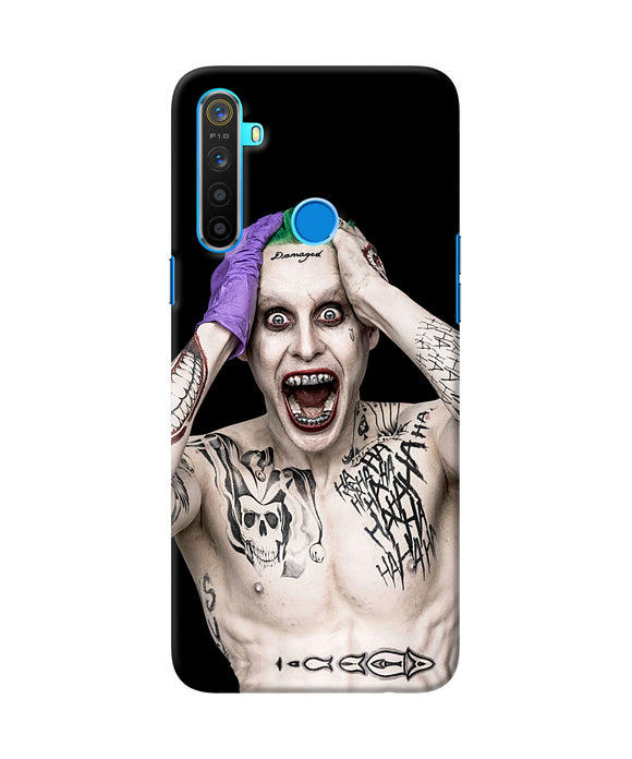 Tatoos Joker Realme 5 / 5i / 5s Back Cover