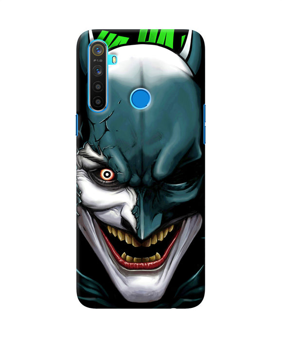 Batman Joker Smile Realme 5 / 5i / 5s Back Cover