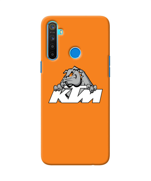 Ktm Dog Logo Realme 5 / 5i / 5s Back Cover