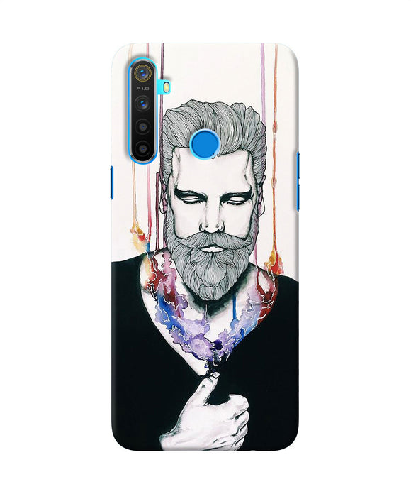 Beard Man Character Realme 5 / 5i / 5s Back Cover