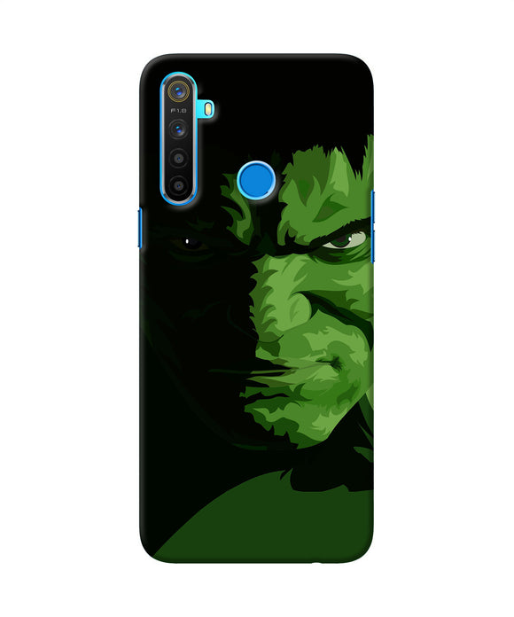 Hulk Green Painting Realme 5 / 5i / 5s Back Cover