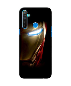 Ironman Half Face Realme 5 / 5i / 5s Back Cover