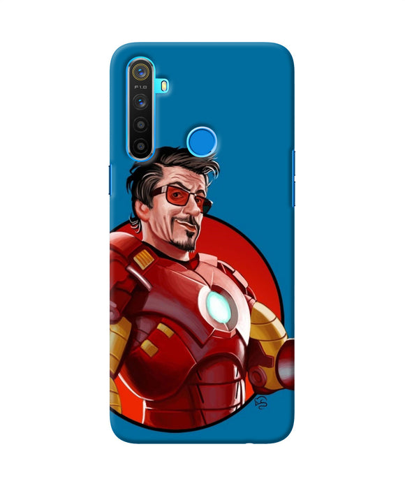 Ironman Animate Realme 5 / 5i / 5s Back Cover