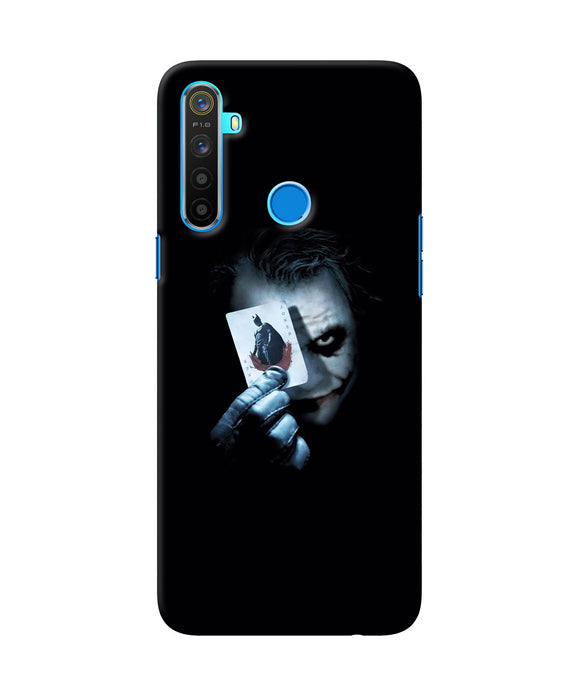 Joker Dark Knight Card Realme 5 / 5i / 5s Back Cover