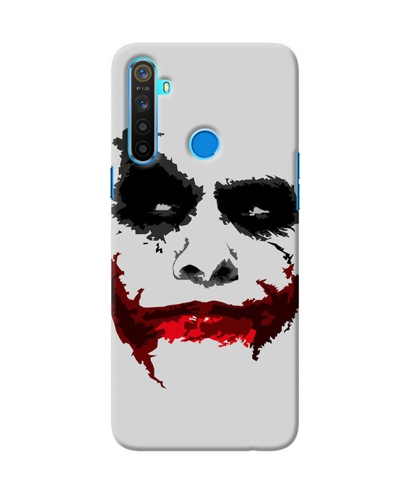 Joker Dark Knight Red Smile Realme 5 / 5i / 5s Back Cover